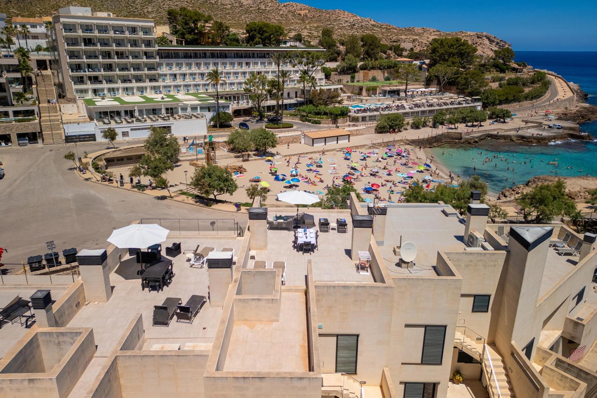 Mirador Blue J - Cala Sant Vicenc Apartment Cala de Sant Vicenc Exterior foto