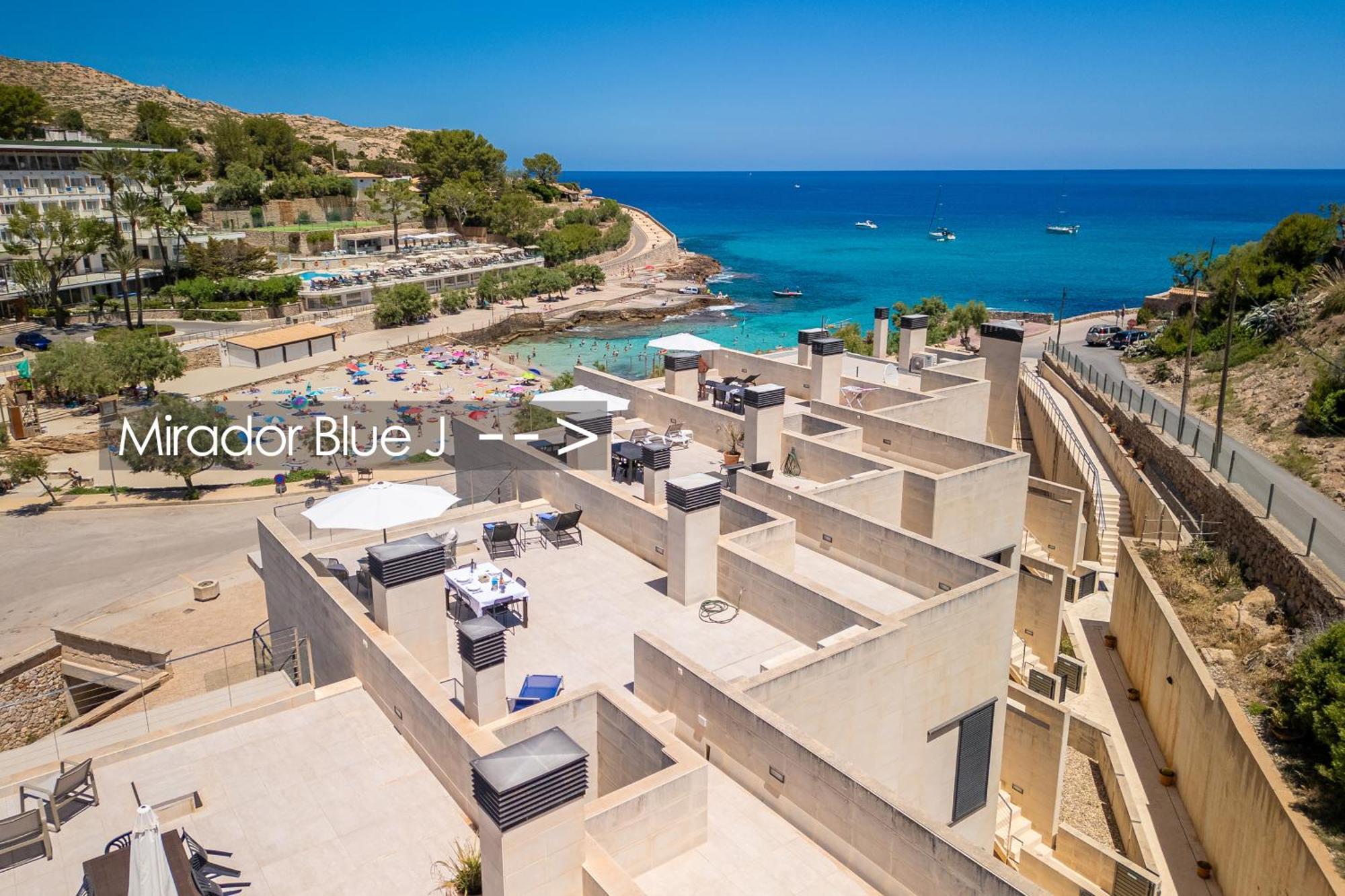 Mirador Blue J - Cala Sant Vicenc Apartment Cala de Sant Vicenc Exterior foto
