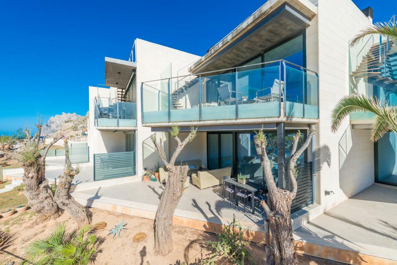 Mirador Blue J - Cala Sant Vicenc Apartment Cala de Sant Vicenc Exterior foto